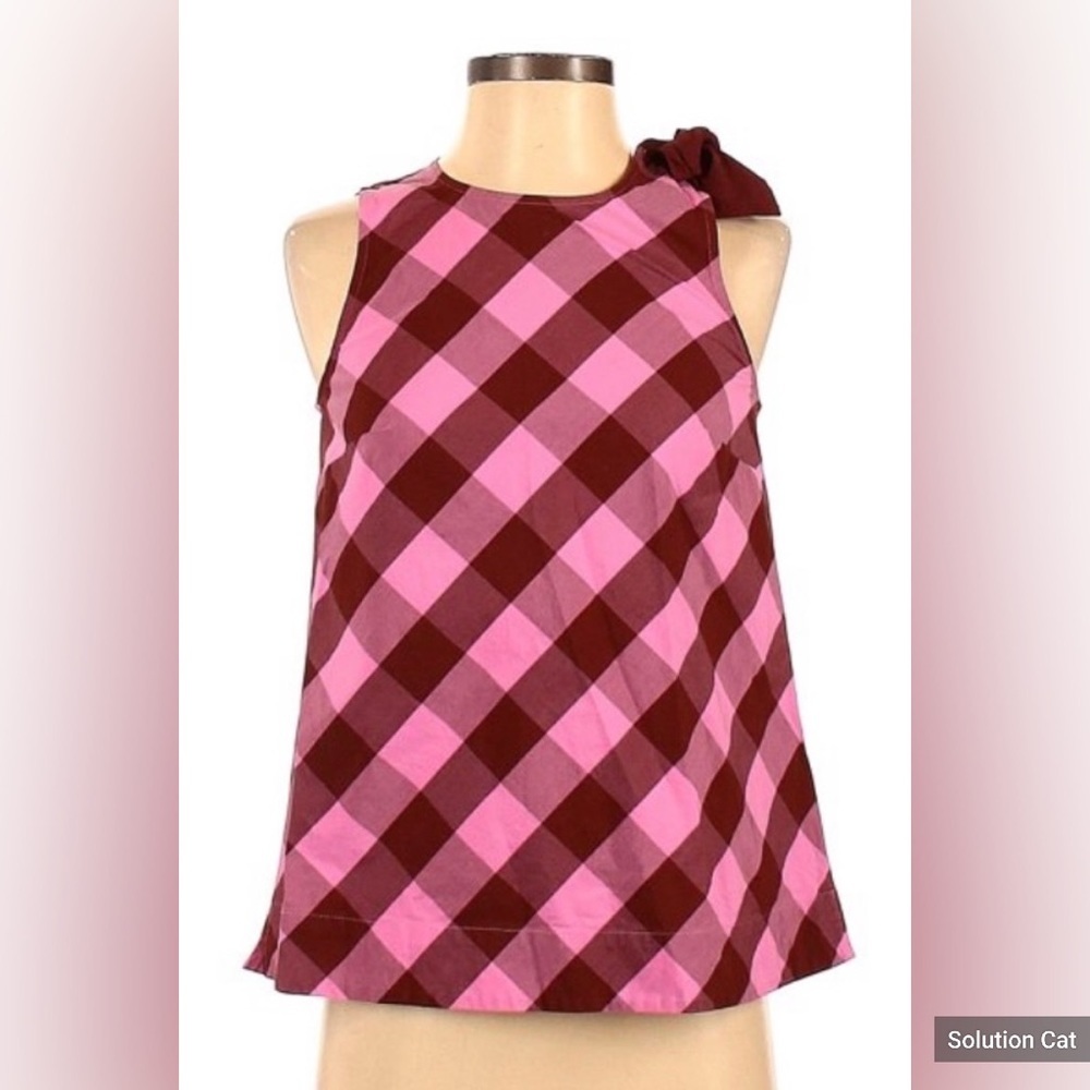 J.Crew Women's Blouse size X-Small - sleeveless Top